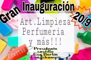 Perfumeria y art limpieza &ldquo;El colo&rdquo;
