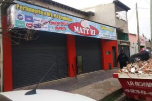 Perfumer&iacute;a y pa&ntilde;alera MATY III
