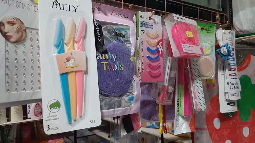 Perfumer&iacute;a y pa&ntilde;alera travesuras