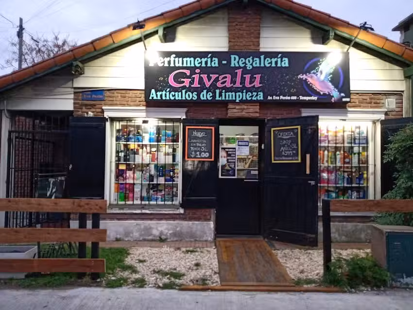Perfumer&iacute;a y Regaler&iacute;a GIVALU
