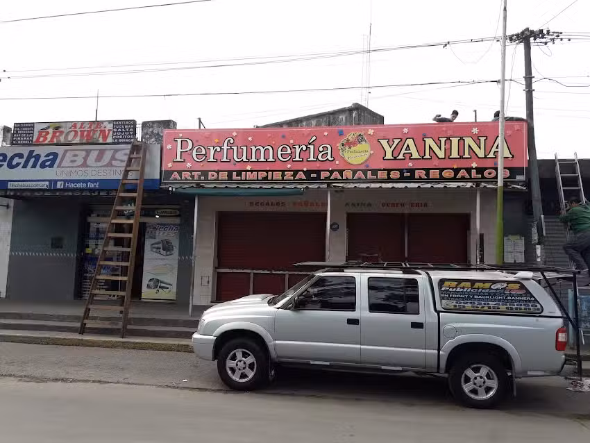 Perfumer&iacute;a Yanina