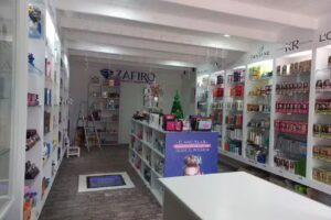 Perfumer&iacute;a Zafiro