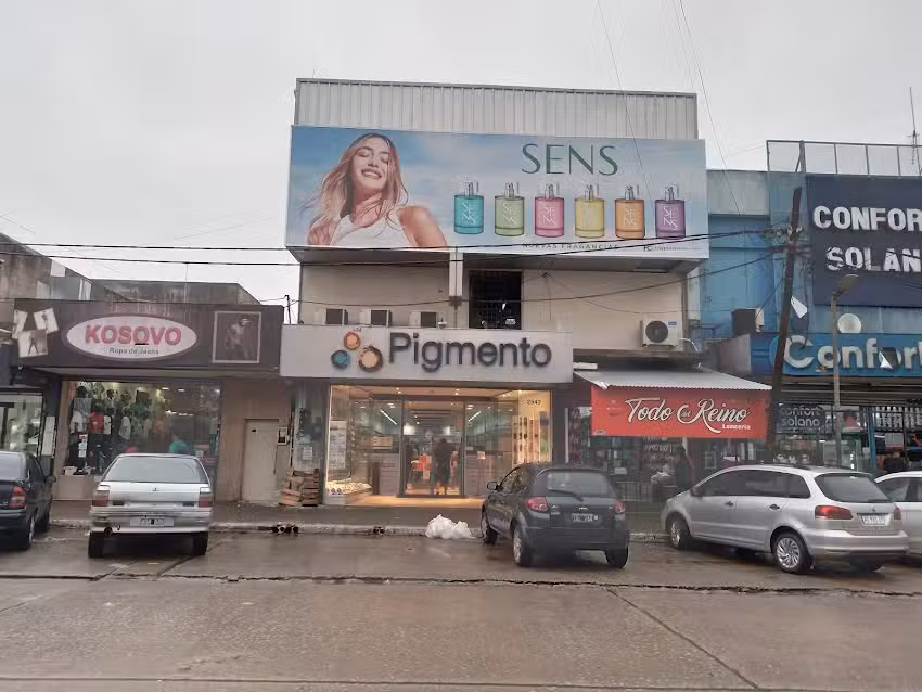 Perfumer&iacute;as Pigmento