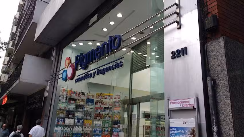 Perfumer&iacute;as Pigmento