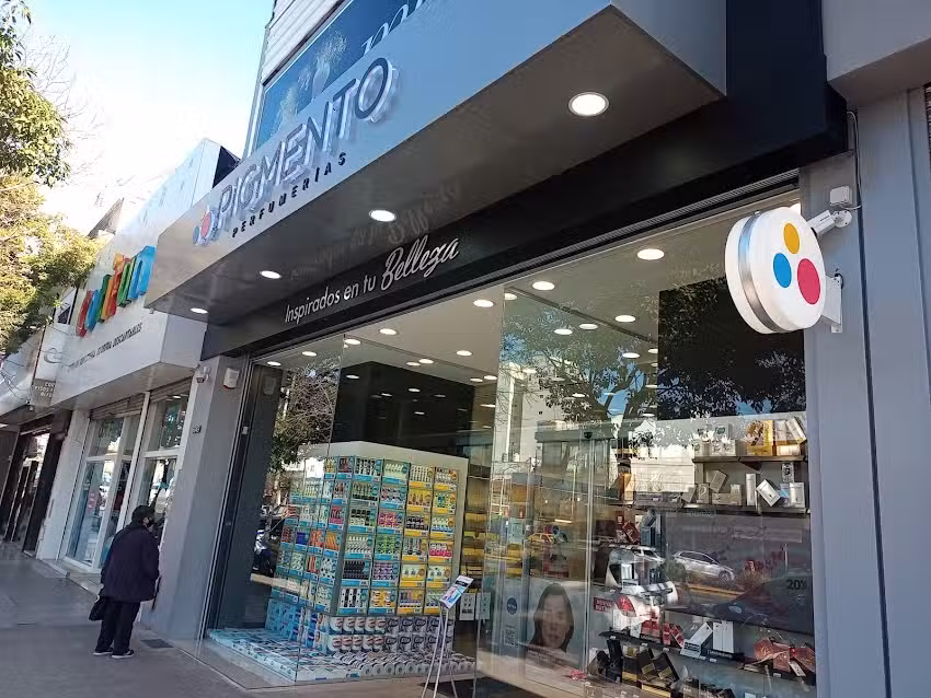 Perfumer&iacute;as Pigmento