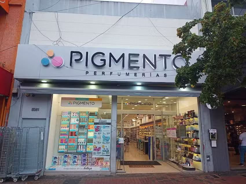 Perfumer&iacute;as Pigmento