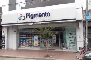 Perfumer&iacute;as Pigmento