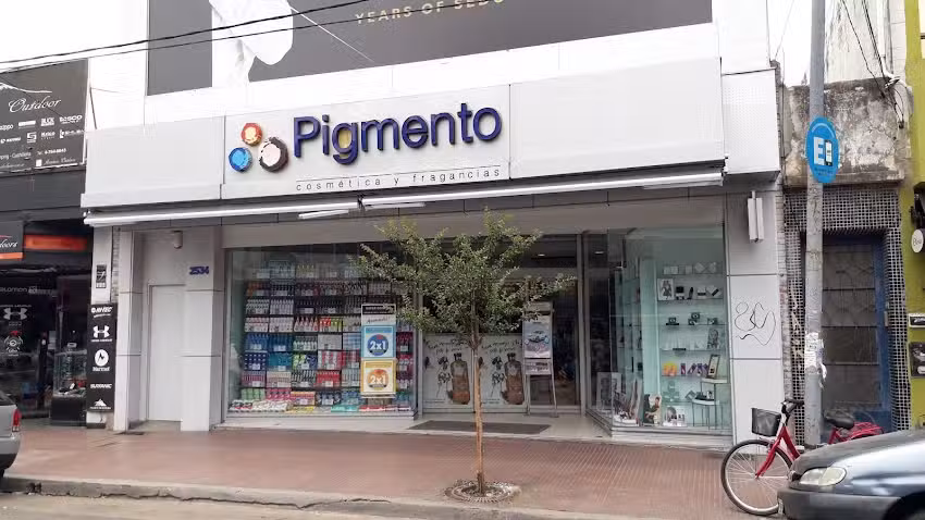 Perfumer&iacute;as Pigmento