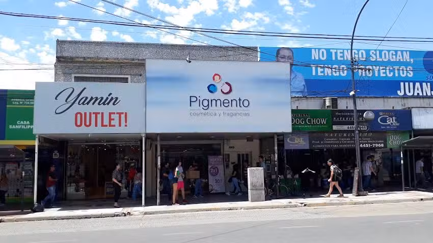 Perfumer&iacute;as Pigmento