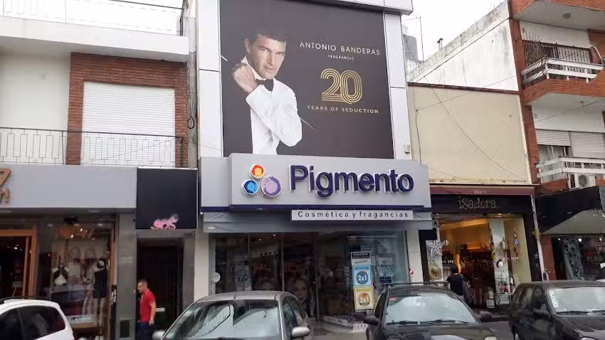 Perfumer&iacute;as Pigmento