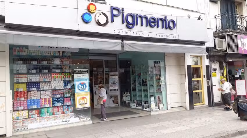 Perfumer&iacute;as Pigmento