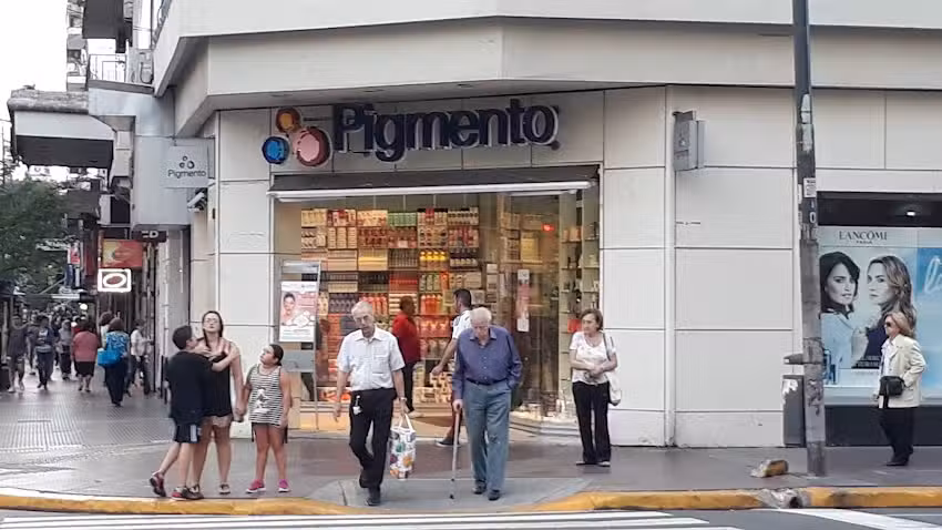 Perfumer&iacute;as Pigmento