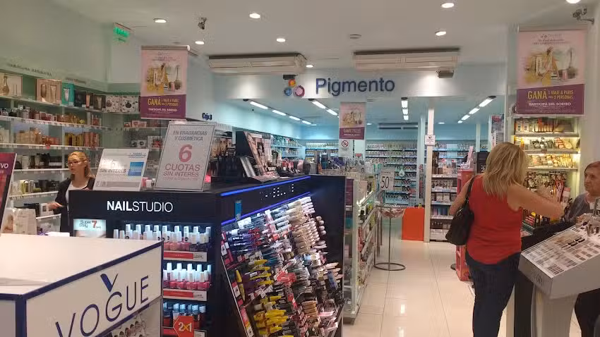 Perfumer&iacute;as Pigmento