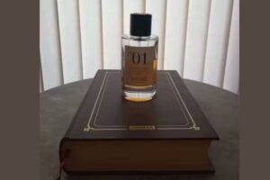 Perfumes en la Bilbioteca