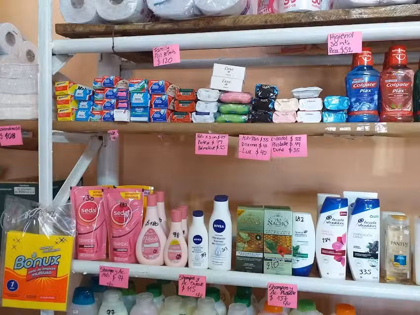 Productos de limpieza y perfumer&iacute;a los incre&iacute;bles