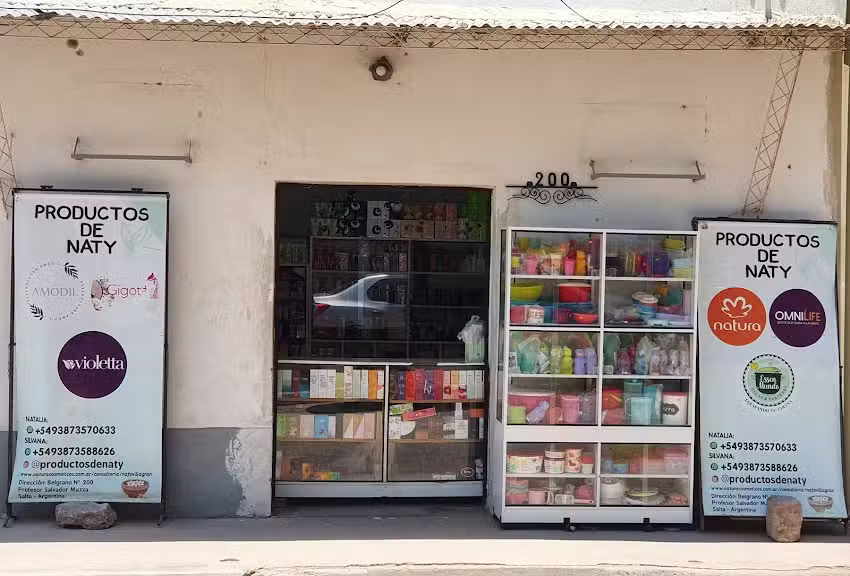 PRODUCTOS DE NATY