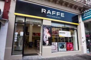 Raffe Perfumerías.