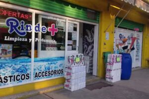 “Rinde +” Artículos de Limpieza y Perfumería Sueltos y Envasados.