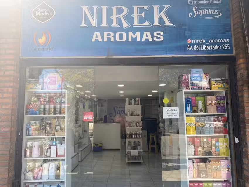 SAPHIRUS nirek Aromas 2