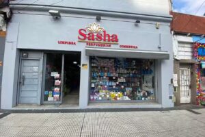 Sasha Perfumer&iacute;as