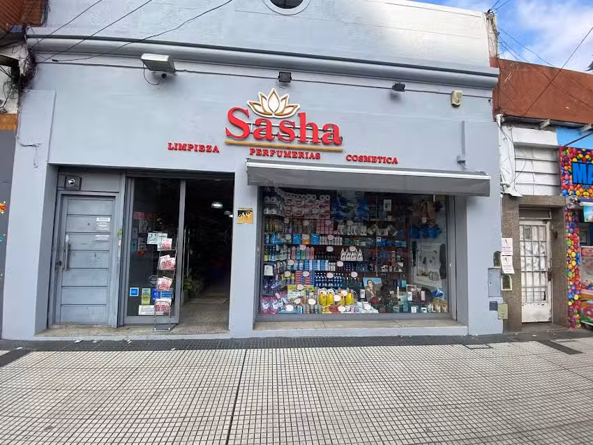 Sasha Perfumer&iacute;as