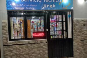 Servicio tecnico ,perfumería,art librería,bijouterie,regaleria,”Jireh”