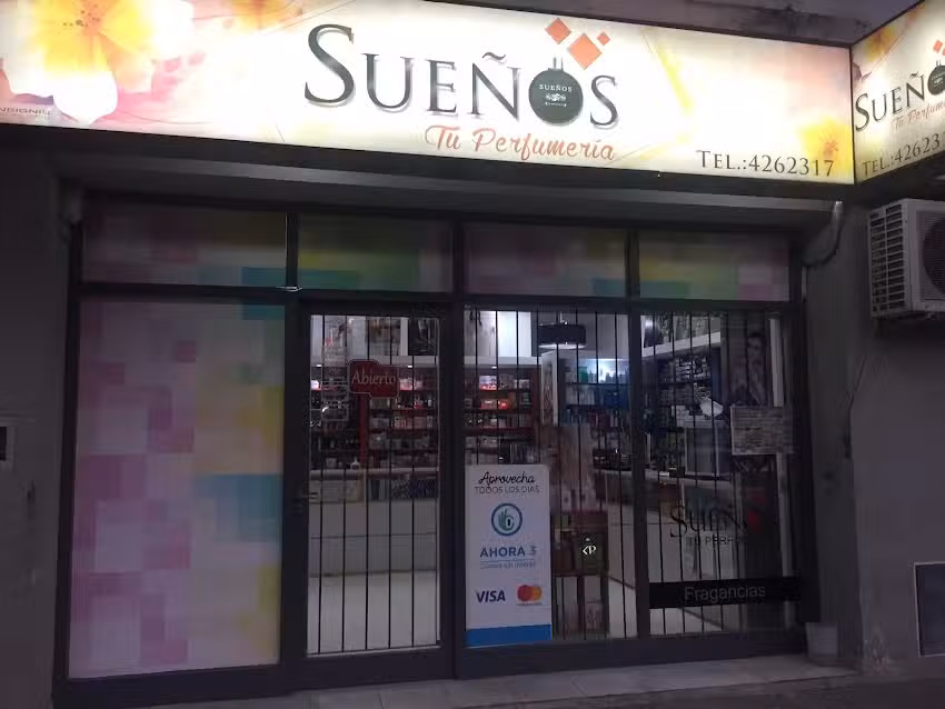 SUE&Ntilde;OS TU PERFUMER&Iacute;A