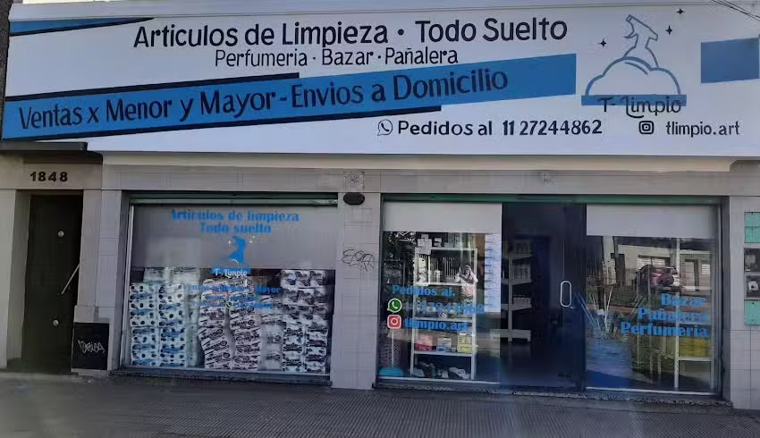 Tlimpio articulos de limpieza y perfumeria