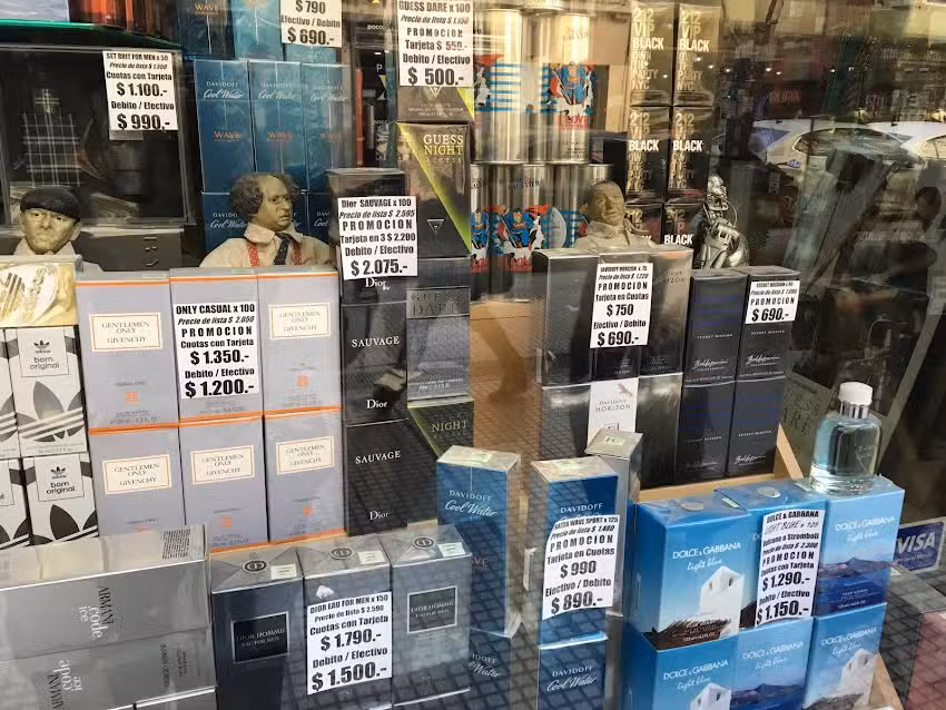 Todos los Perfumes Lavalle