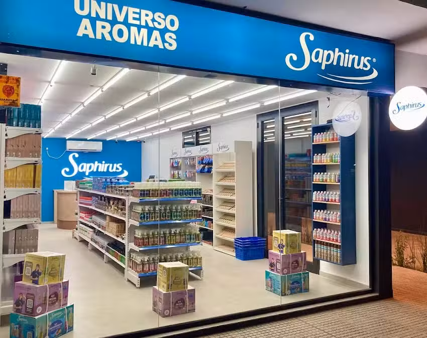 Universo Aromas Saphirus &ndash; Sucursal Necochea