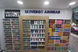 Universo Aromas Saphirus &ndash; Sucursal Wilde