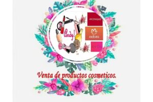 Venta de productos cosm&eacute;ticos