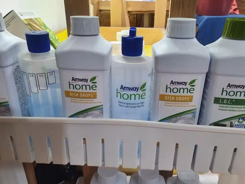 Venta Productos Amway Nutrilite. Limpieza Ecoamigable