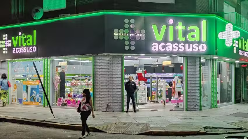 Vital Acassuso farmacia & perfumer&iacute;a
