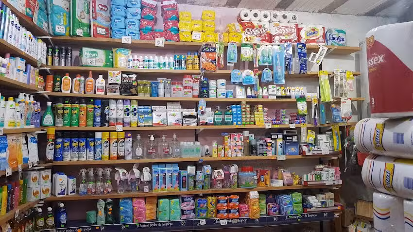 Zo&eacute; pa&ntilde;alera,perfumeria y artic de limpieza